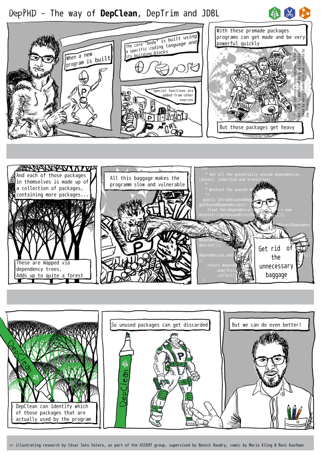 Fist page of the comic