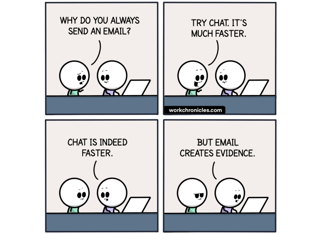 Email vs. Chat