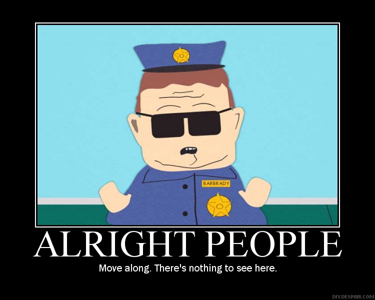 404 Respect my authority and get out of here!